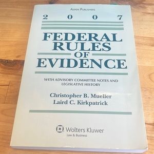 FEDERAL RULES OF EVIDENCE